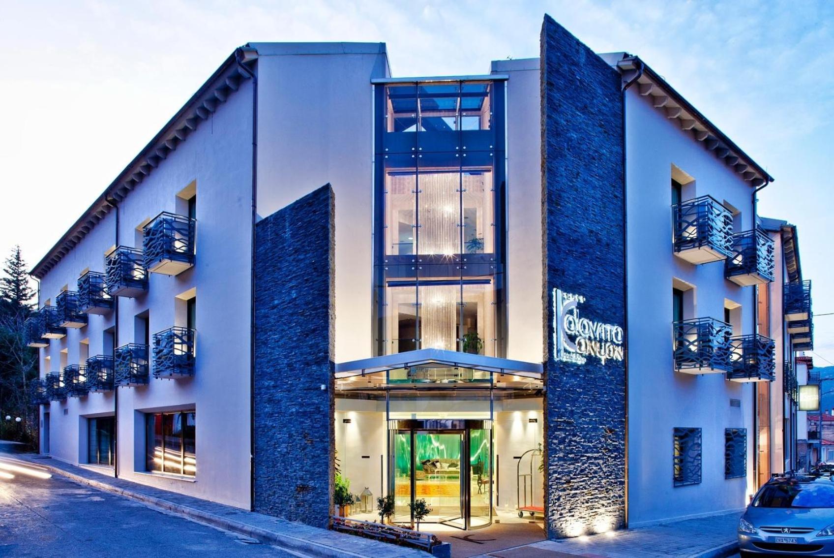 Kalavrita Canyon Hotel & Spa Eksteriør bilde