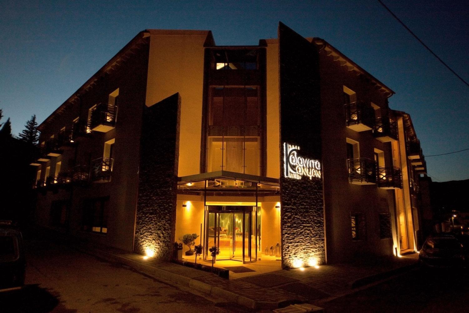 Kalavrita Canyon Hotel & Spa Eksteriør bilde
