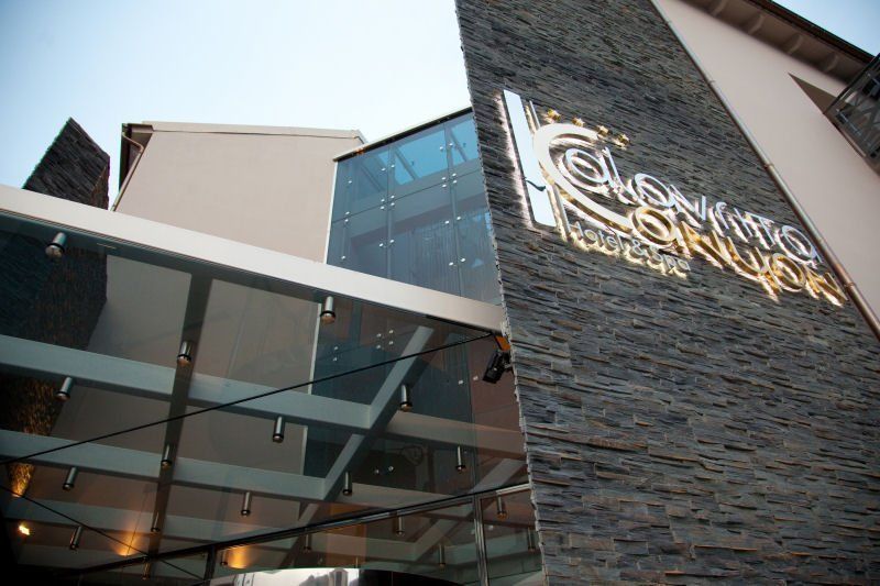 Kalavrita Canyon Hotel & Spa Eksteriør bilde