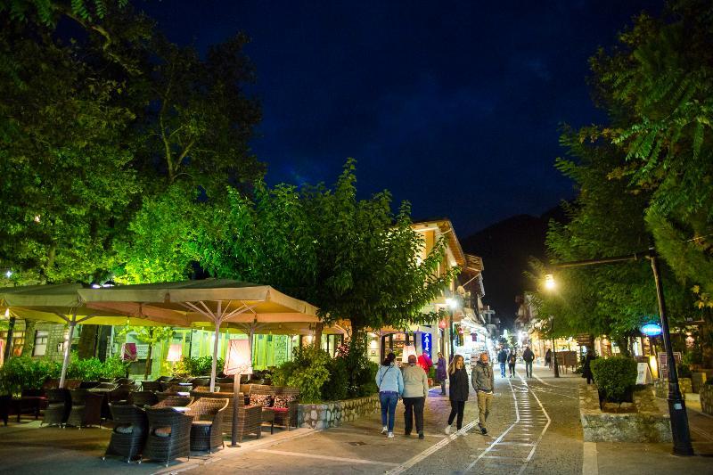 Kalavrita Canyon Hotel & Spa Eksteriør bilde